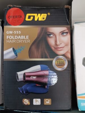 Assecador de cabells plegable GW-555
