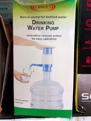 Bomba manual per a garrafes d'aigua