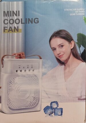 Mini ventilador refrigerador d'aire