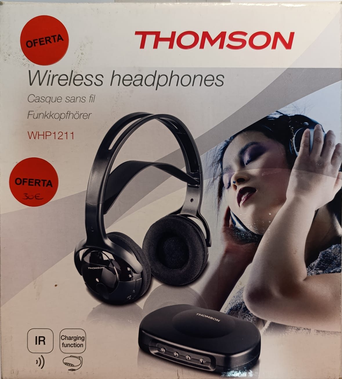 Auriculars sense fil Thomson WHP1211