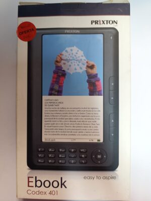 Llibre electrònic Prixton Ebook Codex 401