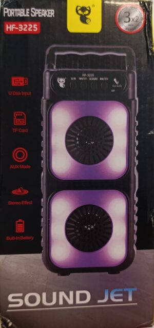 Altaveu portàtil Sound Jet HF-3225