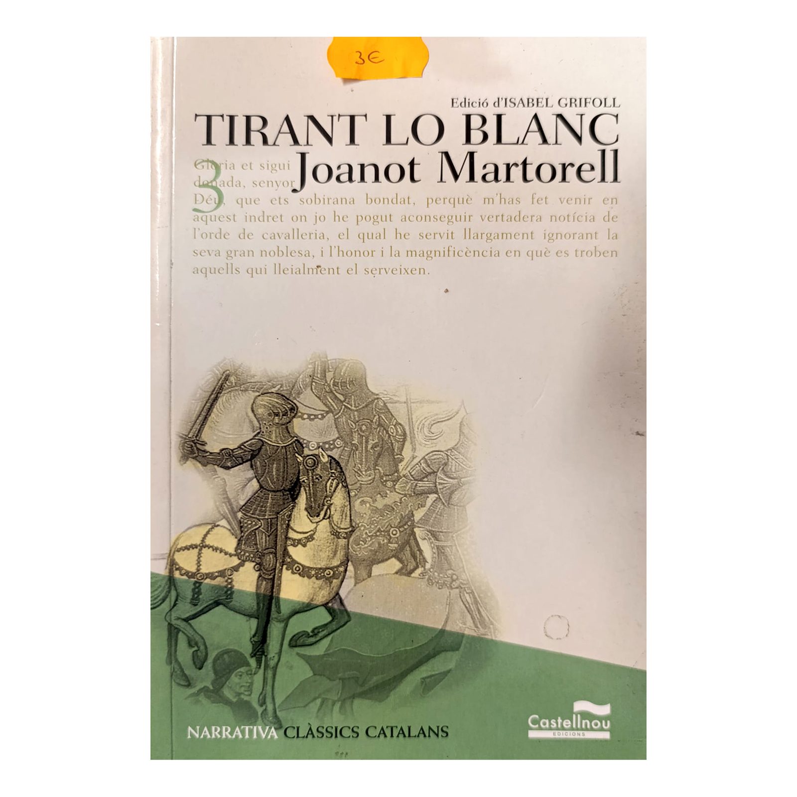 Tirant lo Blanc — Joanot Martorell