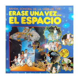 Érase una vez... el espacio — Banda sonora de la sèrie de TVE
