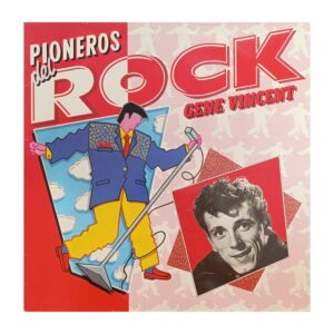 Gene Vincent — Pioneros del Rock