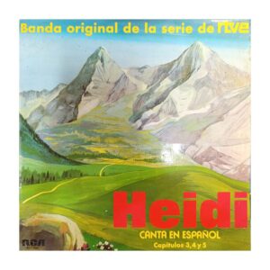 Heidi — Banda original de la sèrie de TVE