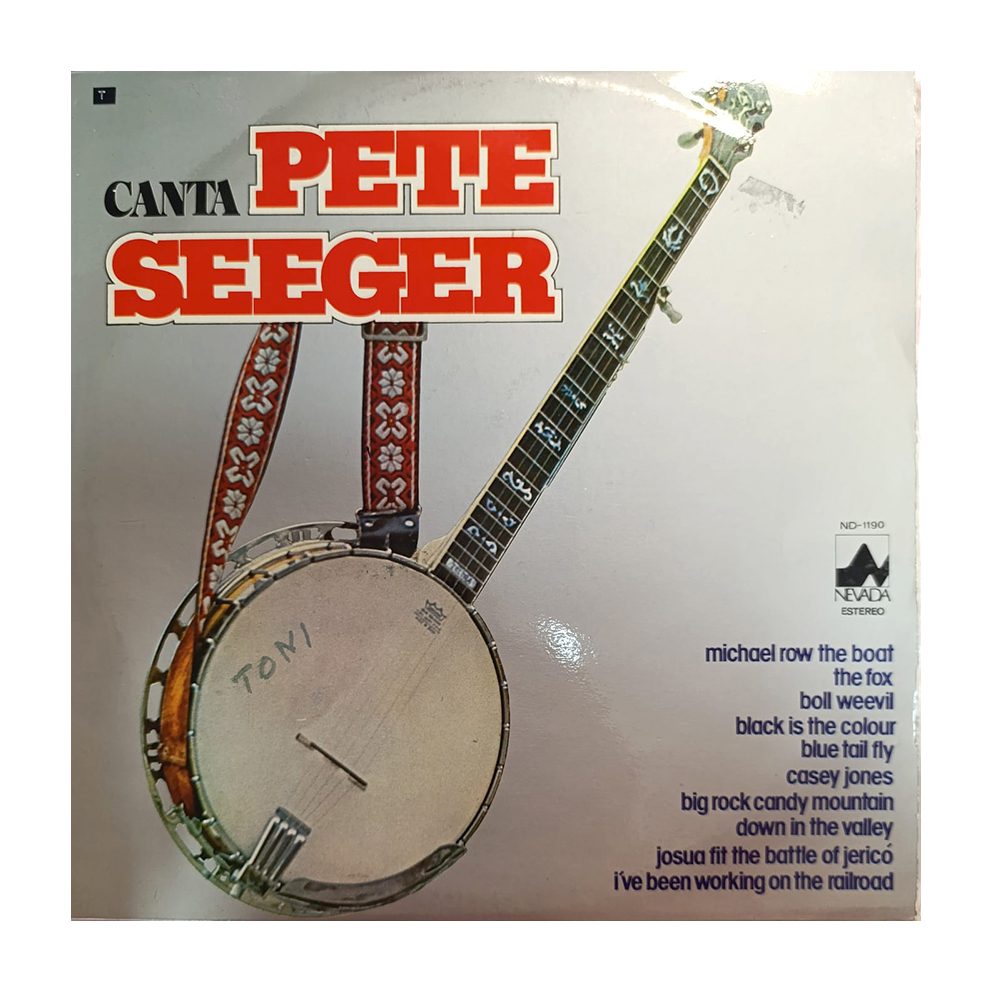 Canta Pete Seeger