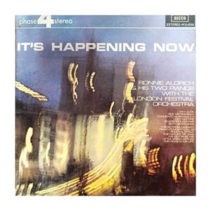 Ronnie Aldrich — It's Happening Now