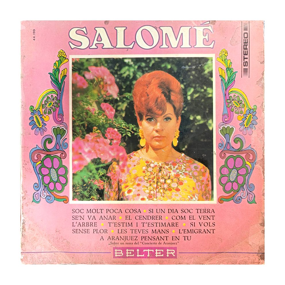 Salomé — Soc molt poca cosa